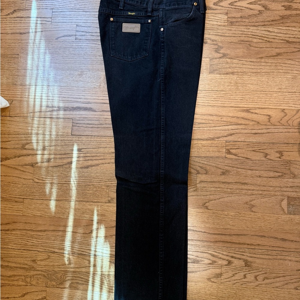 Wrangler Men's Black Jeans